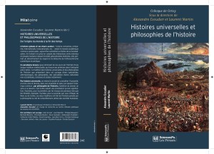 Couverture Histoires universelles