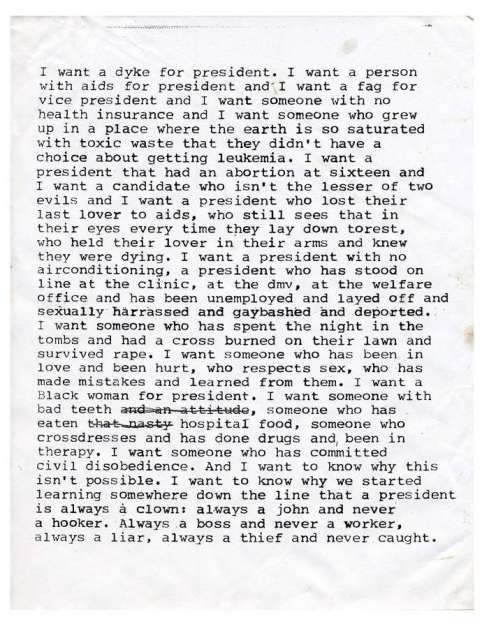 zoe-leonard-i-want-a-president-high-line